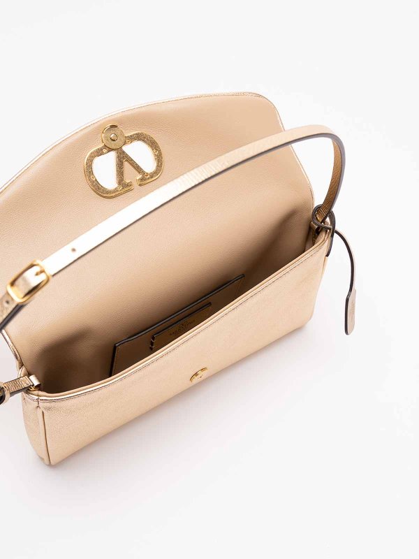 VALENTINO GARAVANI buy online Clutch - Gold