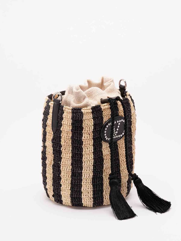 The Best Shops VALENTINO GARAVANI: Bucket-bags - Bucket-Bag - Schwarz