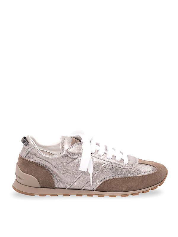 BRUNELLO CUCINELLI: Sneaker - Sneaker - Hellbraun