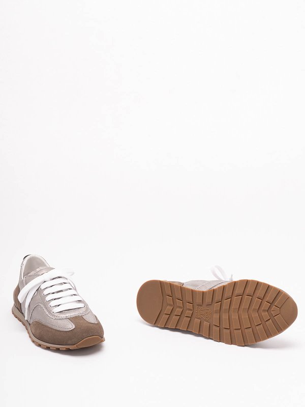 Sneaker - Hellbraun shop online: BRUNELLO CUCINELLI