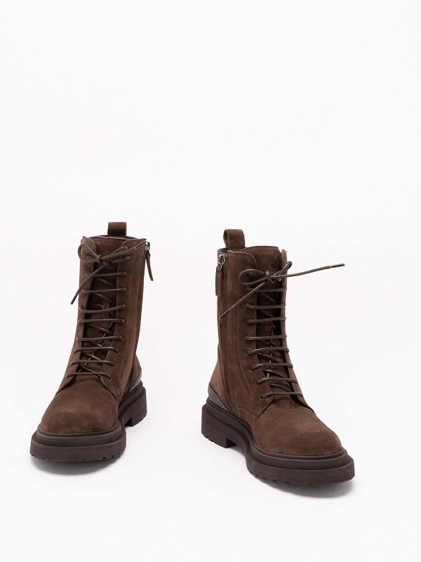 BRUNELLO CUCINELLI: Botines online - Botines - Marrón
