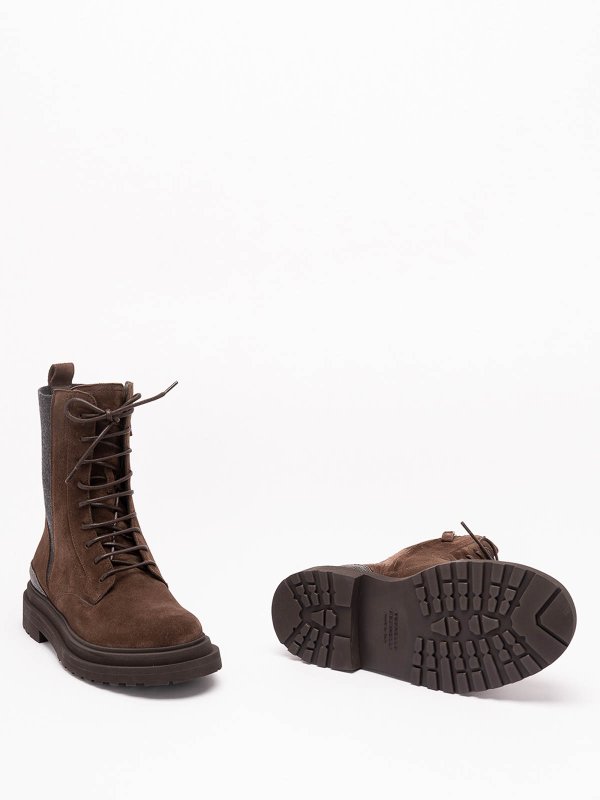 Botines - Marrón shop online: BRUNELLO CUCINELLI