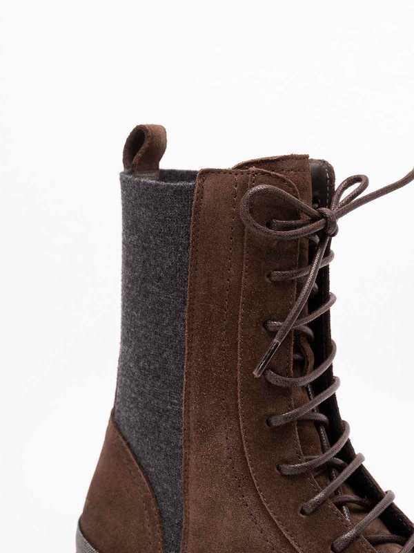 BRUNELLO CUCINELLI buy online Botines - Marrón