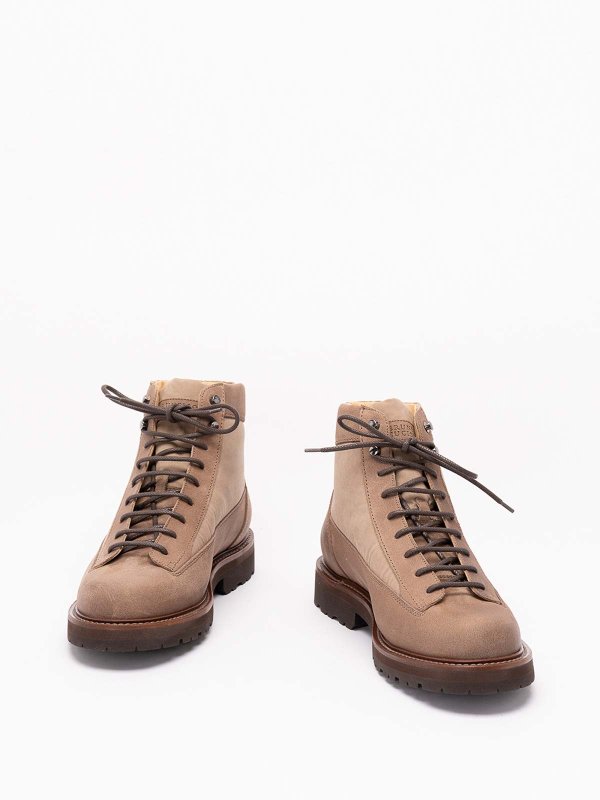 BRUNELLO CUCINELLI: Schnürschuhe online - Schnürschuhe - Hellbraun