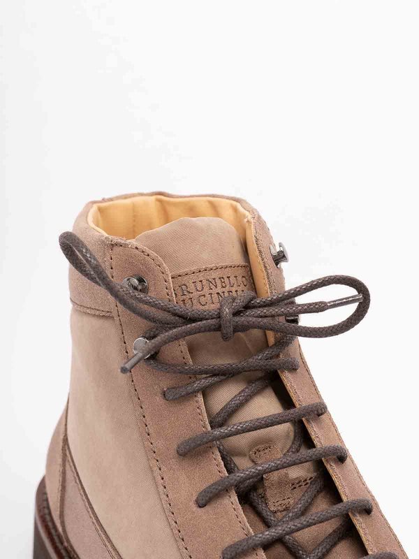 BRUNELLO CUCINELLI buy online Schnürschuhe - Hellbraun
