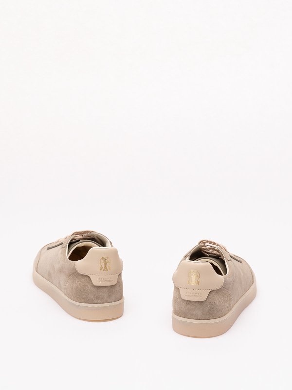 The Best Shops BRUNELLO CUCINELLI: スニーカー - スニーカー - ダークグリーン