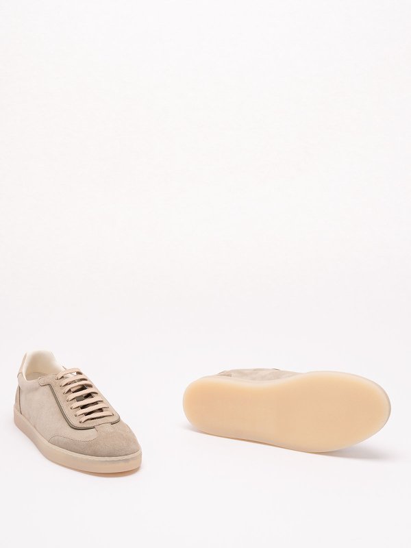 スニーカー - ダークグリーン shop online: BRUNELLO CUCINELLI