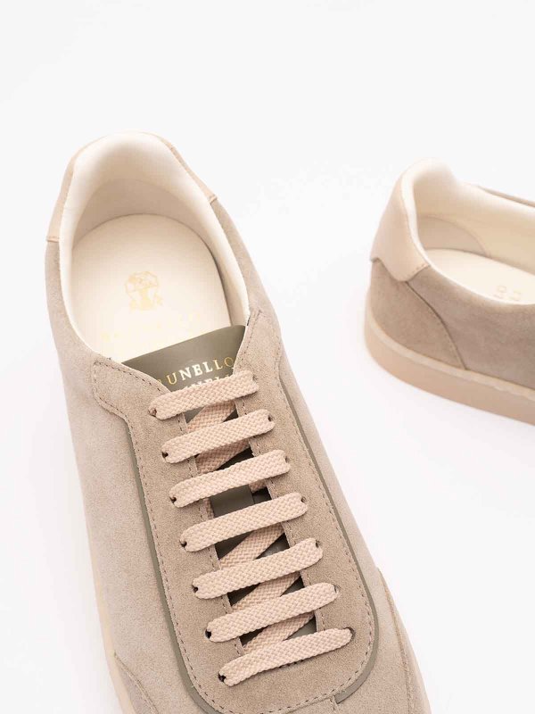 BRUNELLO CUCINELLI buy online スニーカー - ダークグリーン