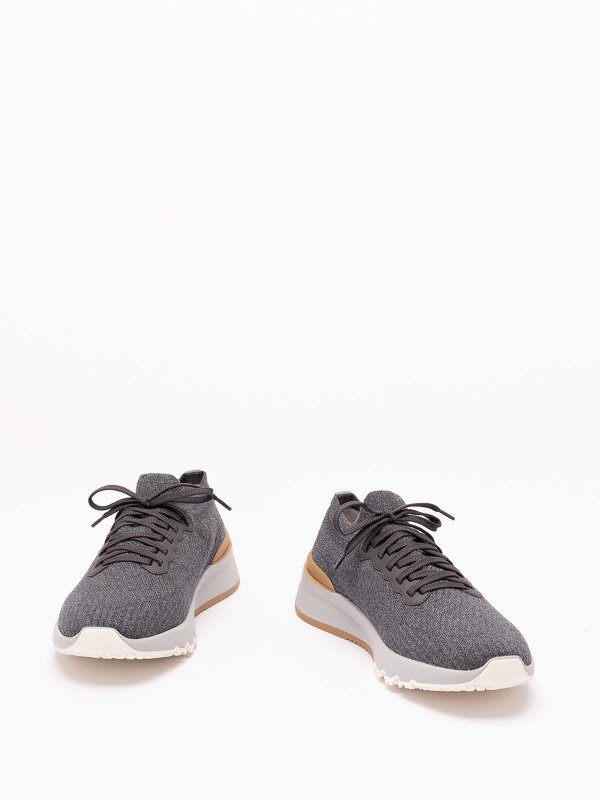 BRUNELLO CUCINELLI: Sneaker online - Sneaker - Grau