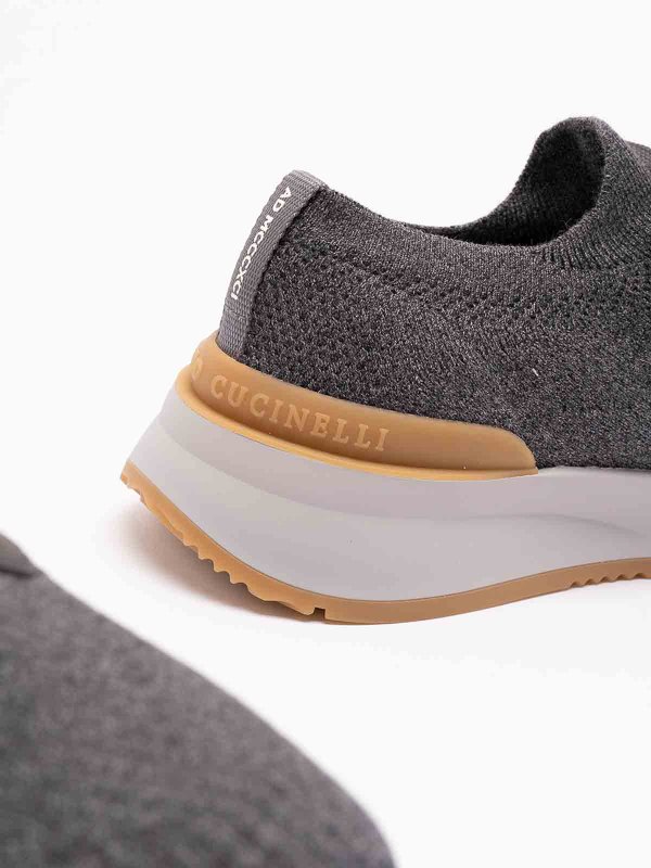 BRUNELLO CUCINELLI buy online Sneaker - Grau