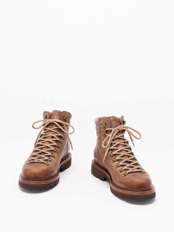 BRUNELLO CUCINELLI: Botas online - Botas - Camel
