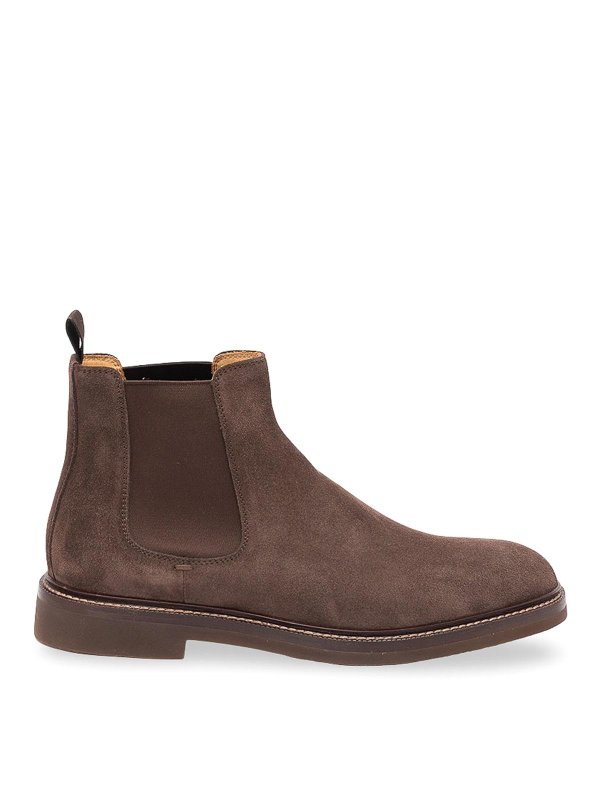 BRUNELLO CUCINELLI: Botas - Botas - Marrón