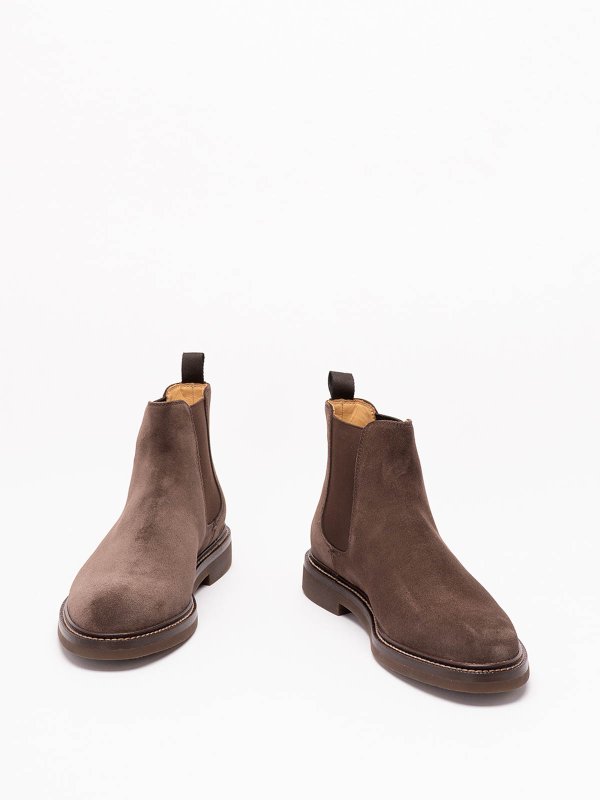 BRUNELLO CUCINELLI: Botas online - Botas - Marrón