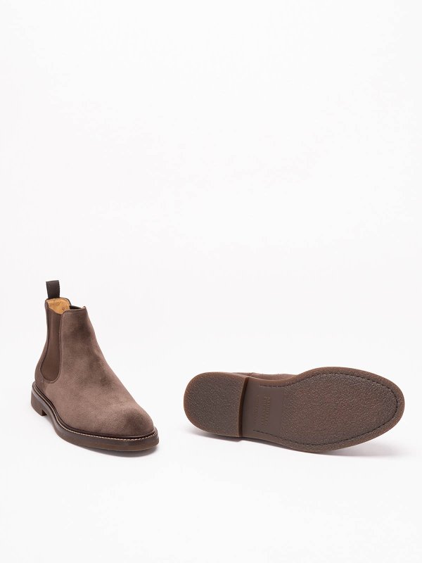 Botas - Marrón shop online: BRUNELLO CUCINELLI