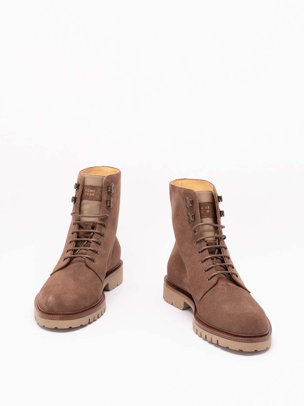 BRUNELLO CUCINELLI: Bottes online - Bottes - Gris