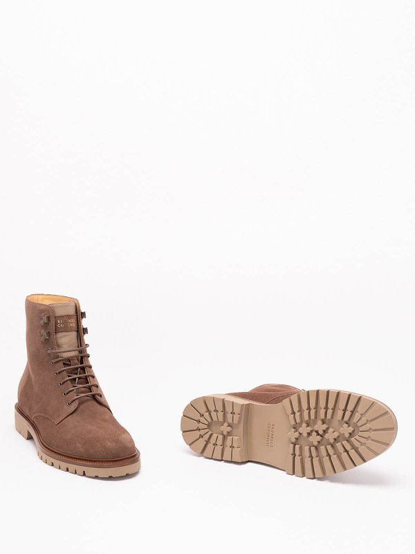 Bottes - Gris shop online: BRUNELLO CUCINELLI