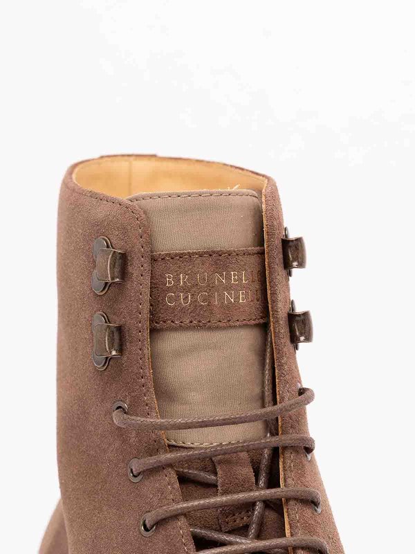 BRUNELLO CUCINELLI buy online Bottes - Gris