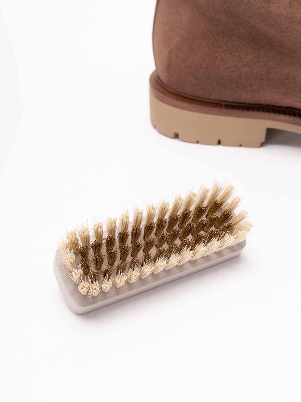 The Best Shops BRUNELLO CUCINELLI: Bottes - Gris