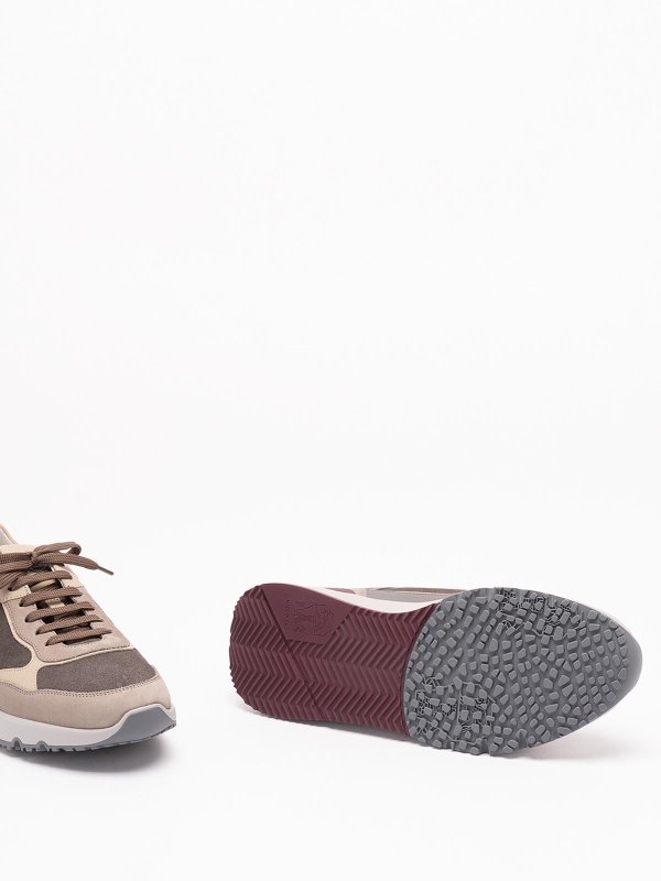 スニーカー - 黒 shop online: BRUNELLO CUCINELLI