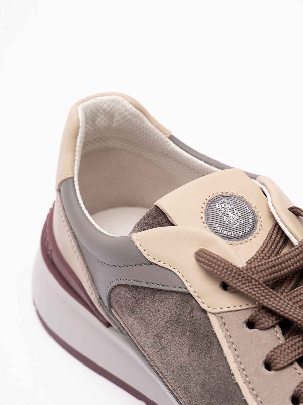 The Best Shops BRUNELLO CUCINELLI: スニーカー - 黒