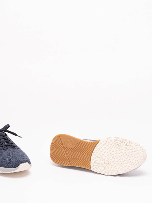 Sneaker - Dunkles Jeansblau shop online: BRUNELLO CUCINELLI