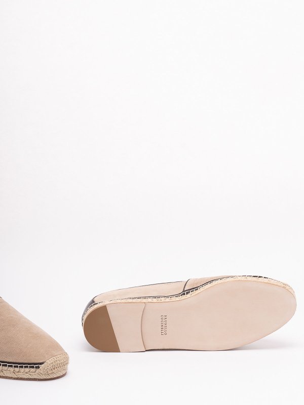 Espadrilles - Beige shop online: BRUNELLO CUCINELLI