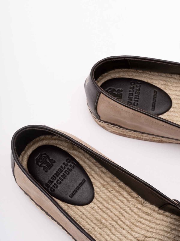 BRUNELLO CUCINELLI buy online Espadrilles - Beige