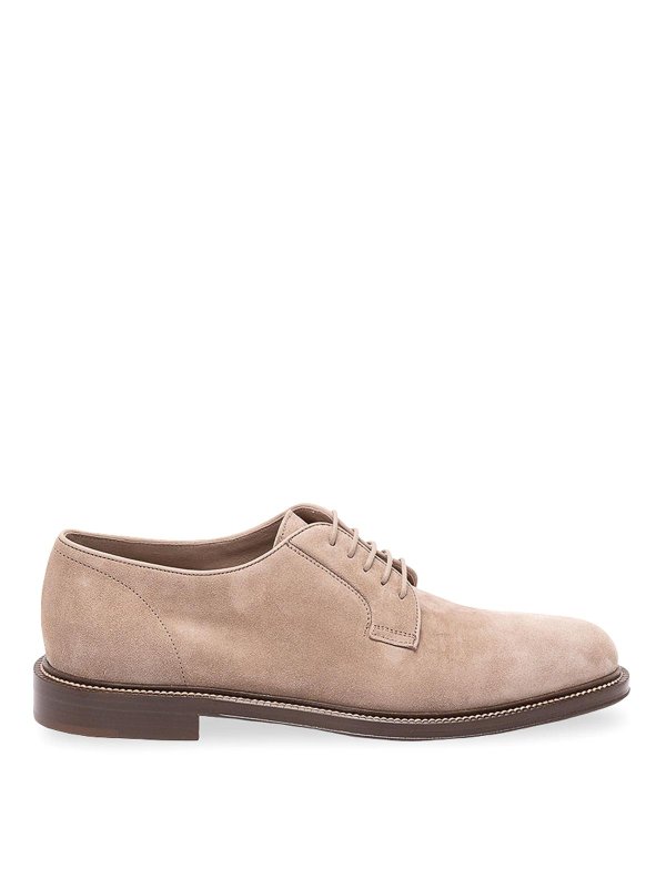 BRUNELLO CUCINELLI: classic shoes - Derby shoes