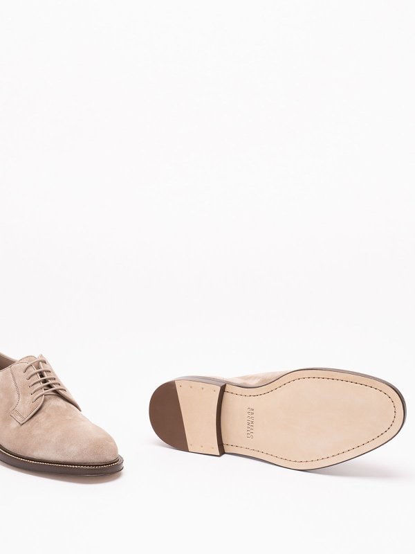 Derby shoes shop online: BRUNELLO CUCINELLI