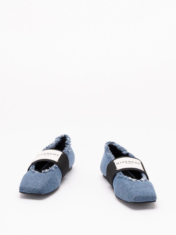 GIVENCHY: flat shoes online - Ballerinas