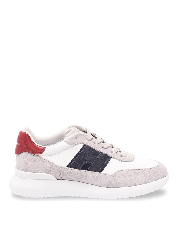 HOGAN: Chaussures de sport - Baskets - Blanc