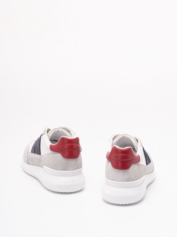The Best Shops HOGAN: Chaussures de sport - Baskets - Blanc
