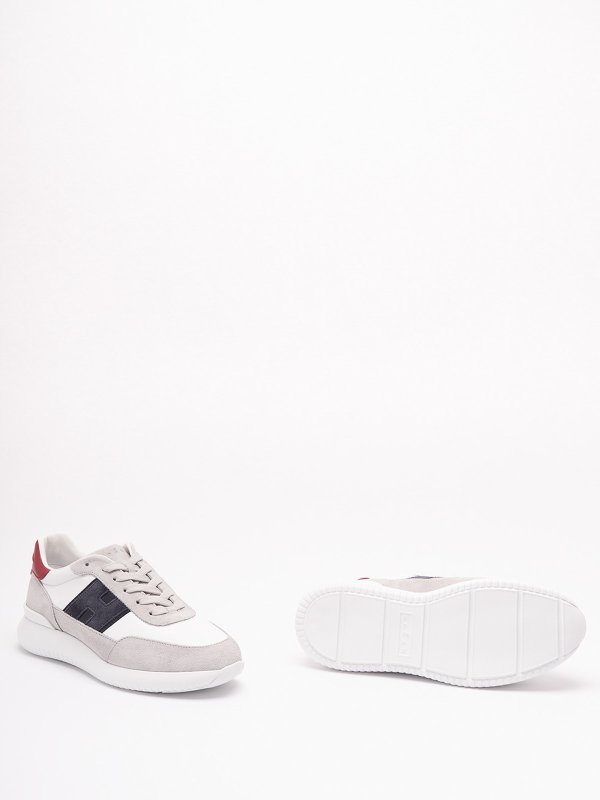 Baskets - Blanc shop online: HOGAN