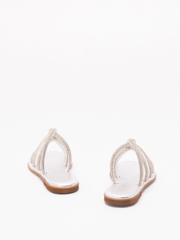 The Best Shops KIMA: Sandales - Sandales - Argent