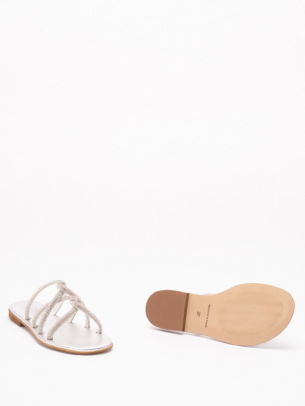 Sandales - Argent shop online: KIMA