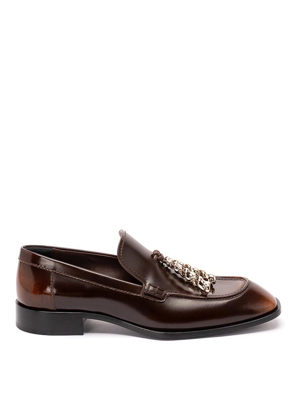 LOEWE: Loafers & Slippers - `edge` loafers