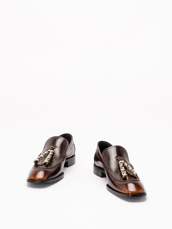LOEWE: Loafers & Slippers online - `edge` loafers