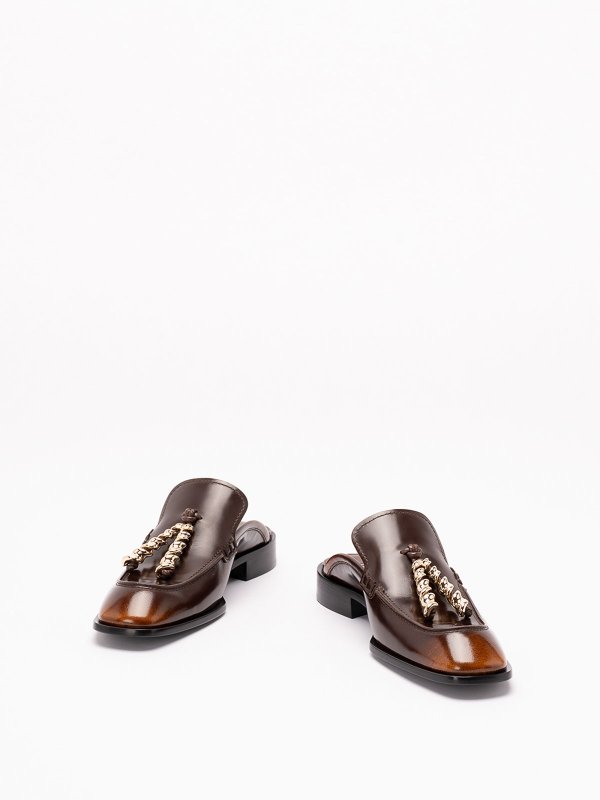 LOEWE: mules shoes online - `edge` mule loafers