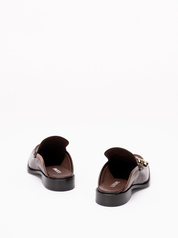 The Best Shops LOEWE: mules shoes - `edge` mule loafers