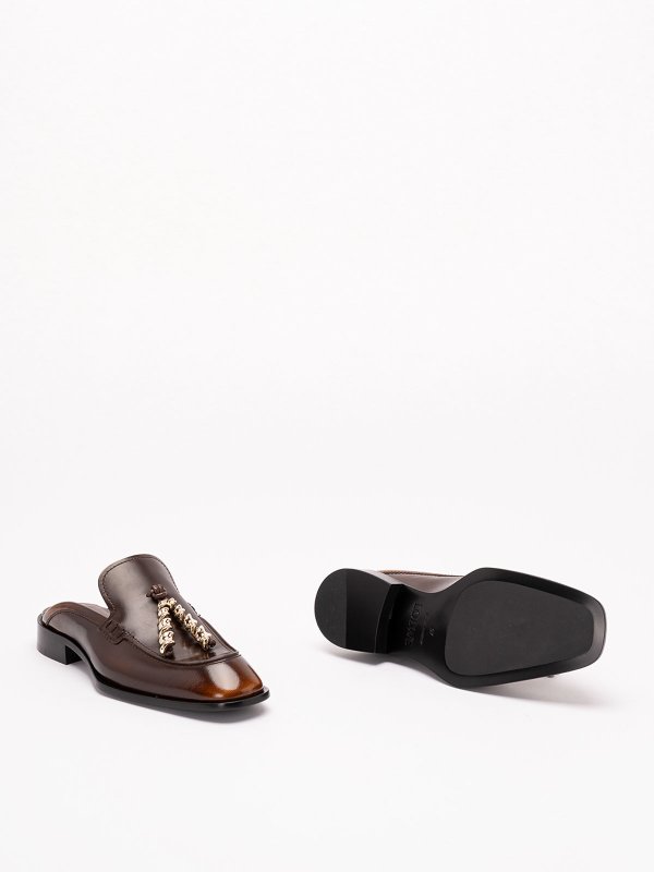 `edge` mule loafers shop online: LOEWE