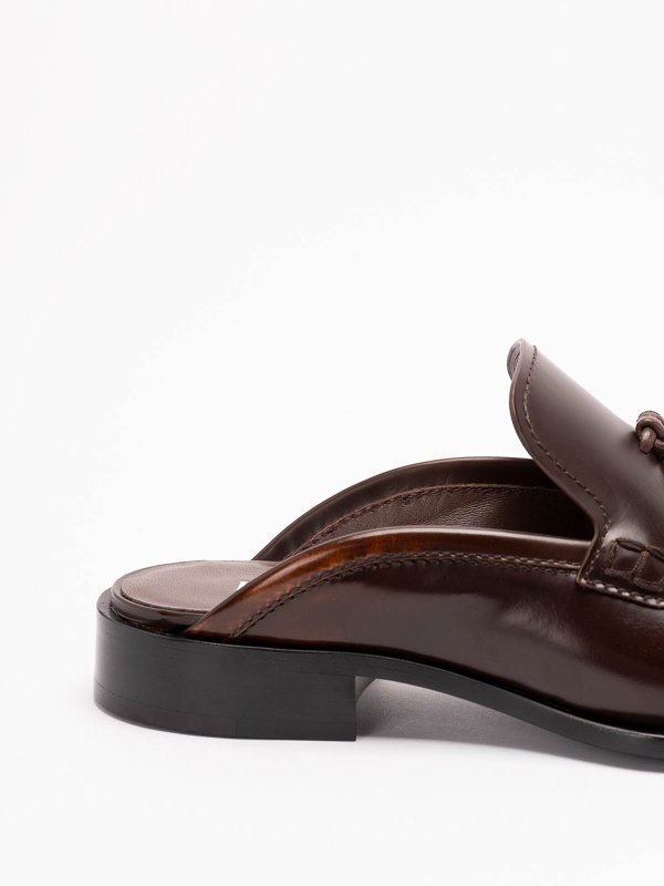LOEWE buy online `edge` mule loafers