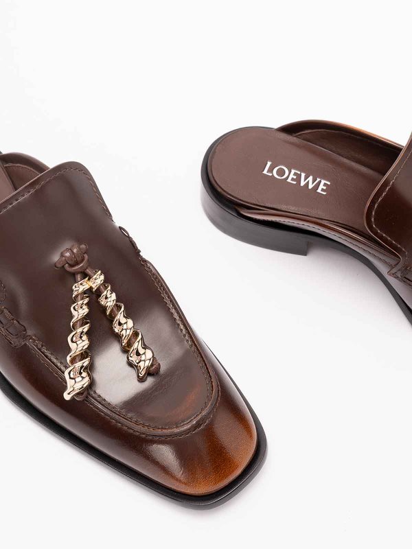 The Best Shops LOEWE: `edge` mule loafers