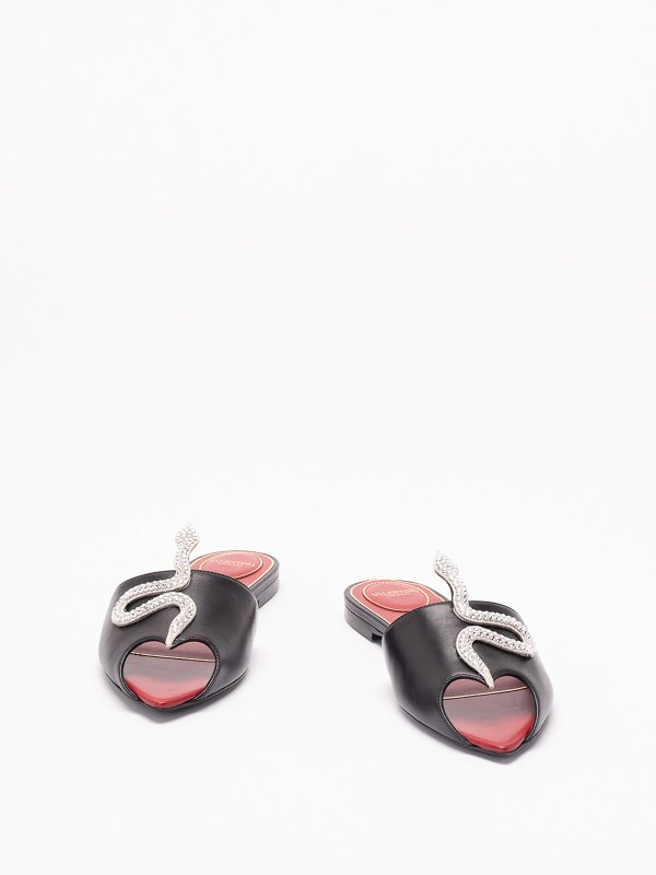 VALENTINO GARAVANI: Sandalen online - Sandalen - Schwarz