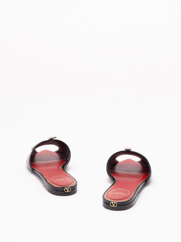 The Best Shops VALENTINO GARAVANI: Sandalen - Sandalen - Schwarz