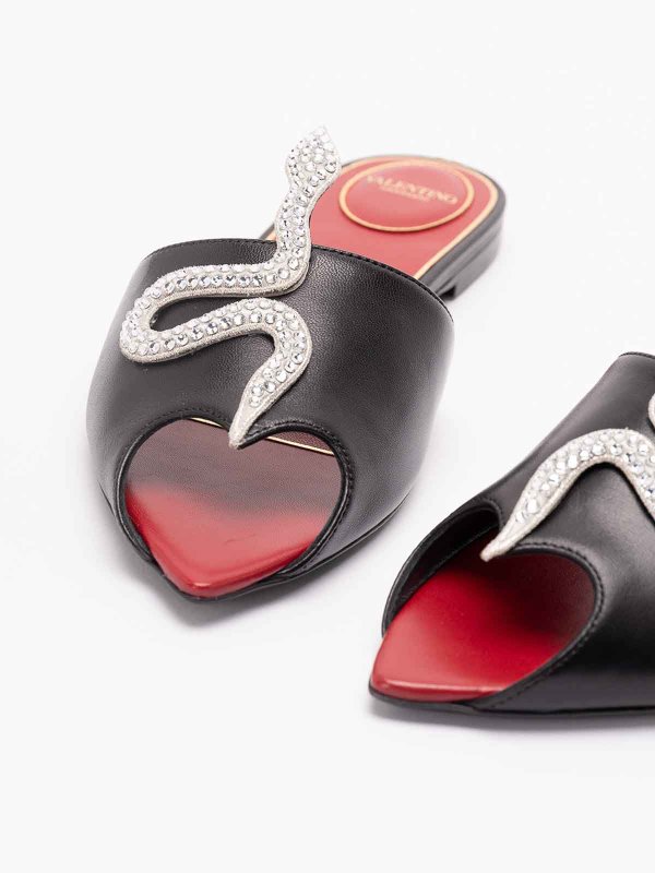 VALENTINO GARAVANI buy online Sandalen - Schwarz
