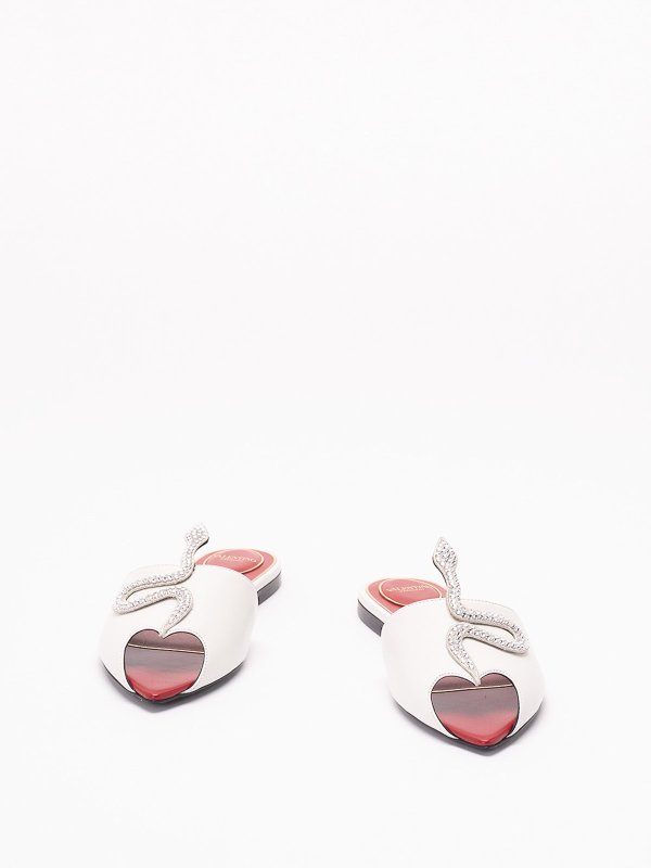 VALENTINO GARAVANI: Sandalen online - Sandalen - Weiß