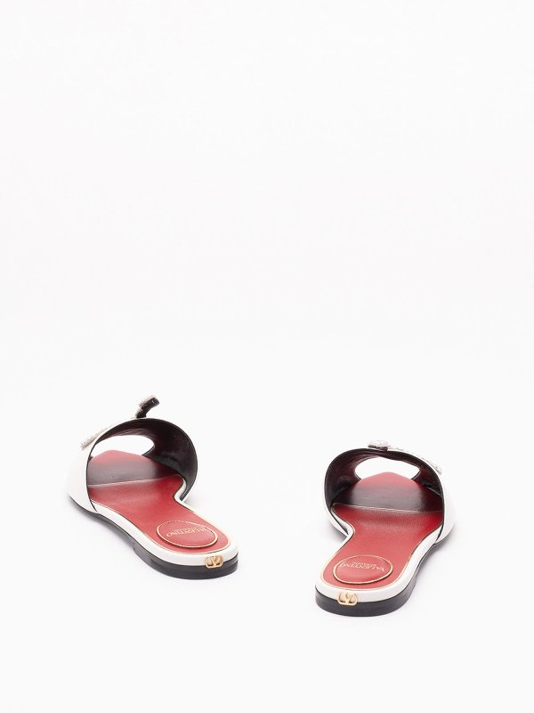 The Best Shops VALENTINO GARAVANI: Sandalen - Sandalen - Weiß