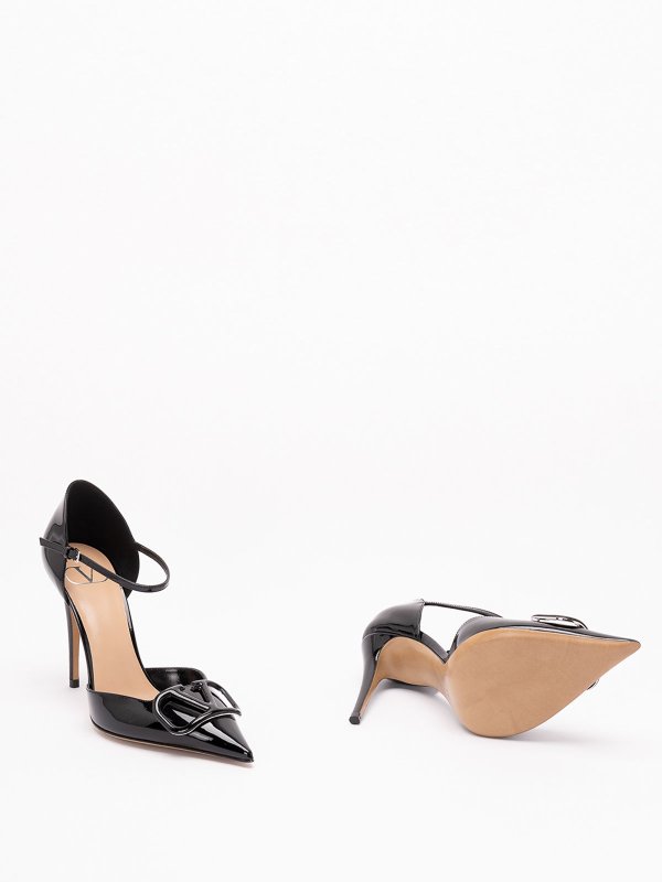 パンプス - 黒 shop online: VALENTINO GARAVANI