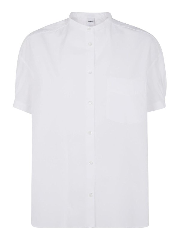 ASPESI: Camisas - Camisa - Blanco