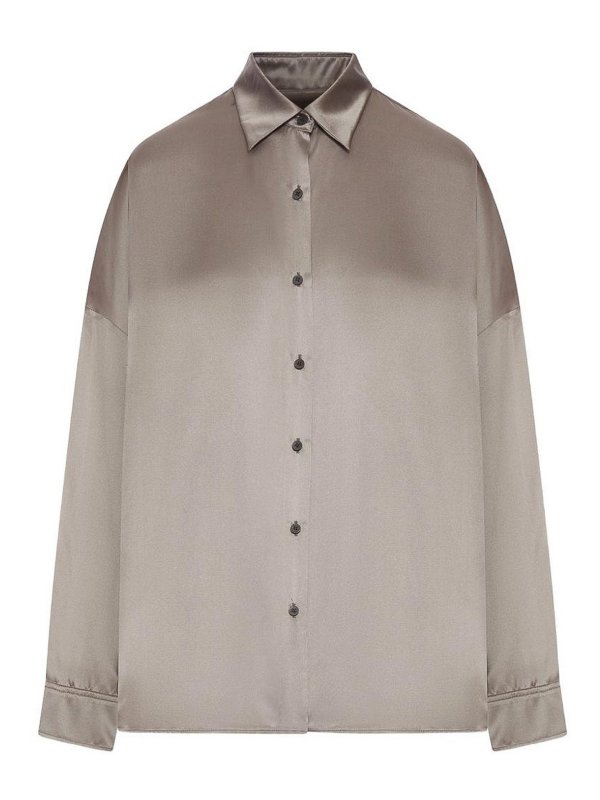 DRIES VAN NOTEN: camicie - Camicia di seta